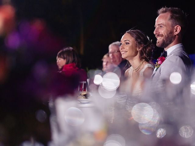 James and Christina&apos;s Wedding in Playa del Carmen, Mexico 83