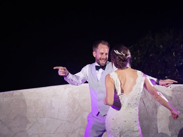 James and Christina&apos;s Wedding in Playa del Carmen, Mexico 99