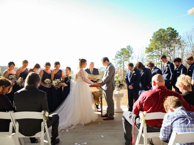 Alex and Abby&apos;s Wedding in Pine Mountain, Georgia 11
