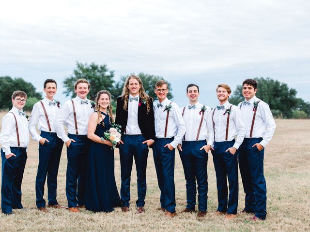 Logan and Hannah&apos;s Wedding in Brenham, Texas 82