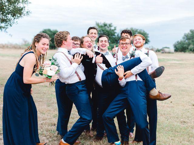 Logan and Hannah&apos;s Wedding in Brenham, Texas 87