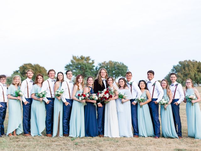 Logan and Hannah&apos;s Wedding in Brenham, Texas 115