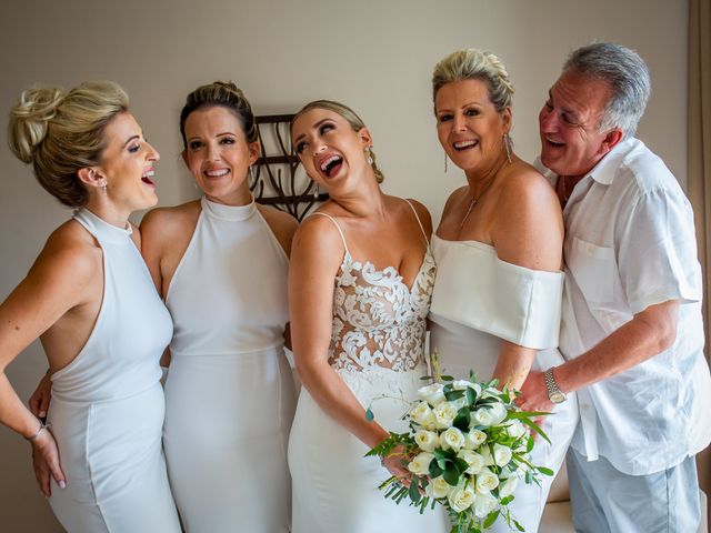 William and Sydney&apos;s Wedding in Cancun, Mexico 10