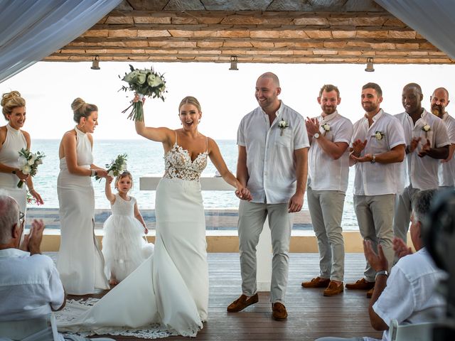 William and Sydney&apos;s Wedding in Cancun, Mexico 17