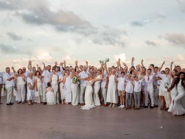 William and Sydney&apos;s Wedding in Cancun, Mexico 18