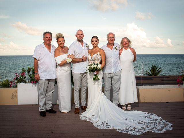 William and Sydney&apos;s Wedding in Cancun, Mexico 19