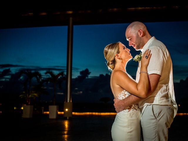 William and Sydney&apos;s Wedding in Cancun, Mexico 24