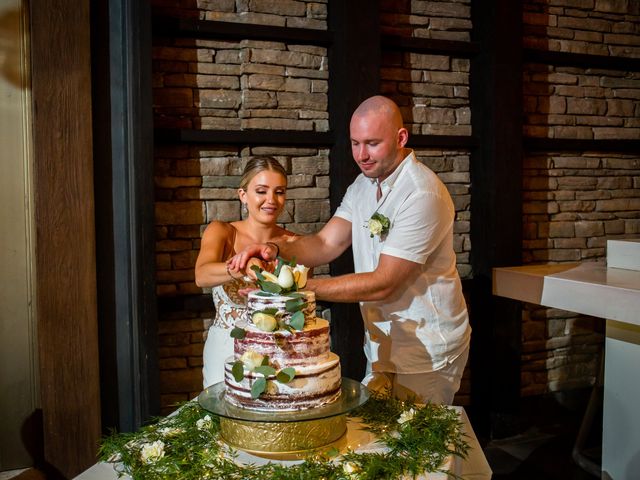 William and Sydney&apos;s Wedding in Cancun, Mexico 26