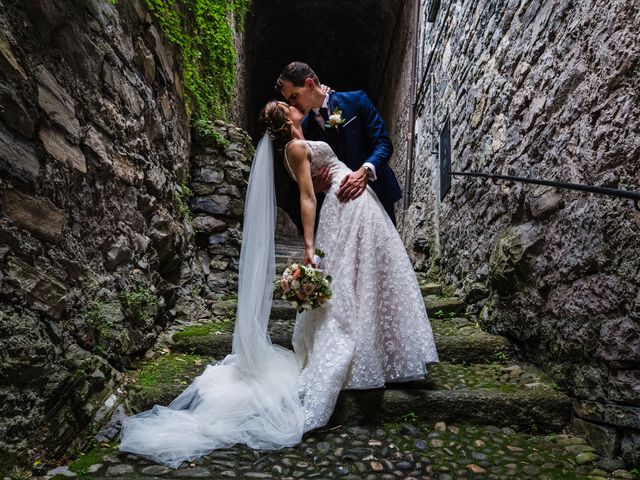 Margherita and Paolo&apos;s Wedding in Como, Italy 44