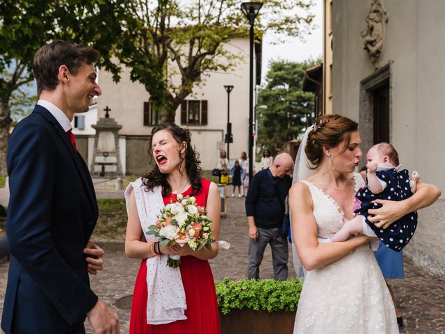 Margherita and Paolo&apos;s Wedding in Como, Italy 55