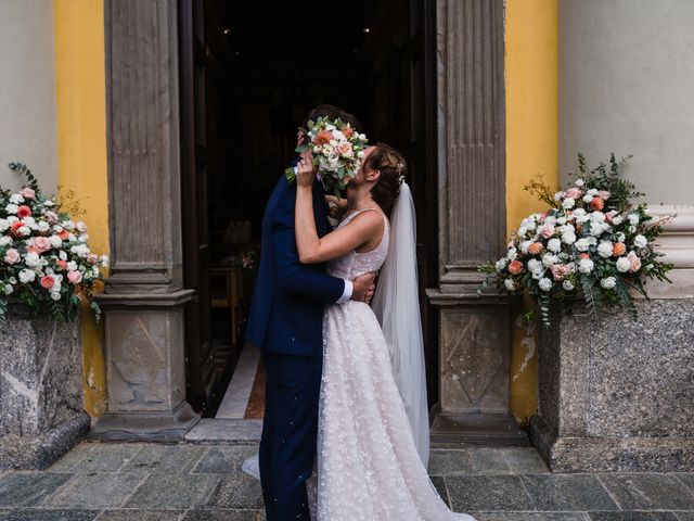 Margherita and Paolo&apos;s Wedding in Como, Italy 59