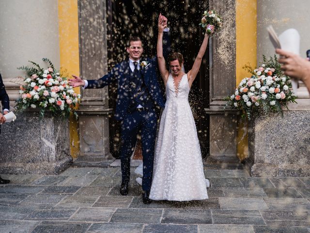 Margherita and Paolo&apos;s Wedding in Como, Italy 60