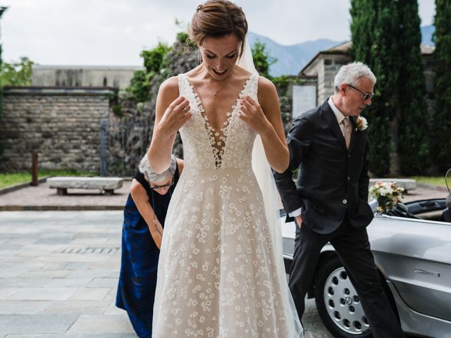 Margherita and Paolo&apos;s Wedding in Como, Italy 74