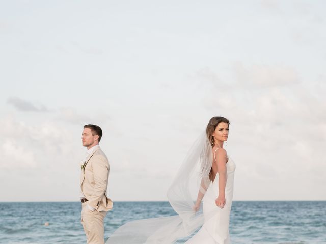 Steve and Collyn&apos;s Wedding in Cancun, Mexico 2