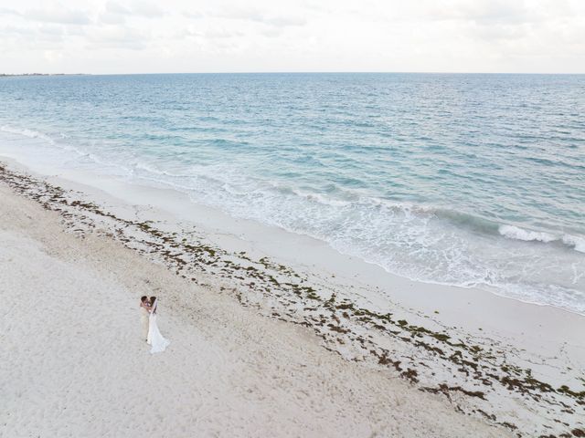 Steve and Collyn&apos;s Wedding in Cancun, Mexico 6