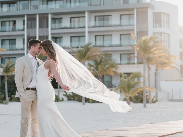 Steve and Collyn&apos;s Wedding in Cancun, Mexico 7