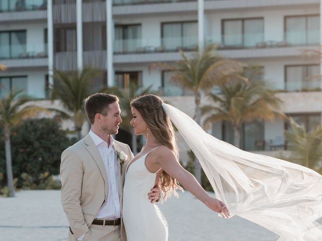 Steve and Collyn&apos;s Wedding in Cancun, Mexico 9