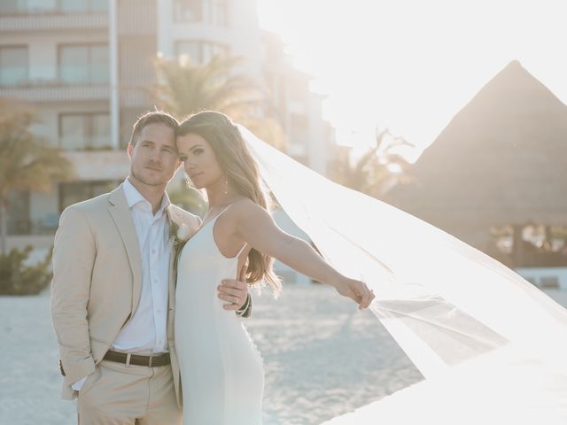 Steve and Collyn&apos;s Wedding in Cancun, Mexico 10