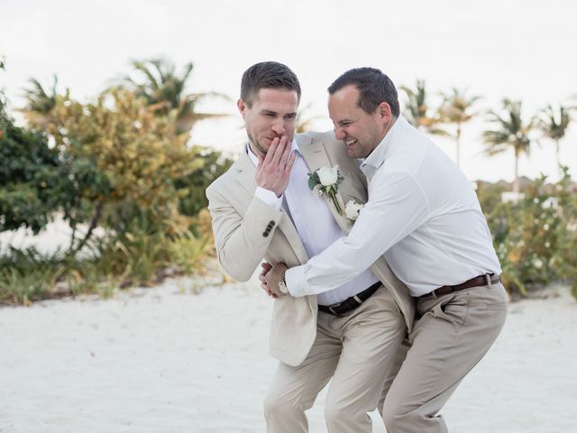 Steve and Collyn&apos;s Wedding in Cancun, Mexico 16