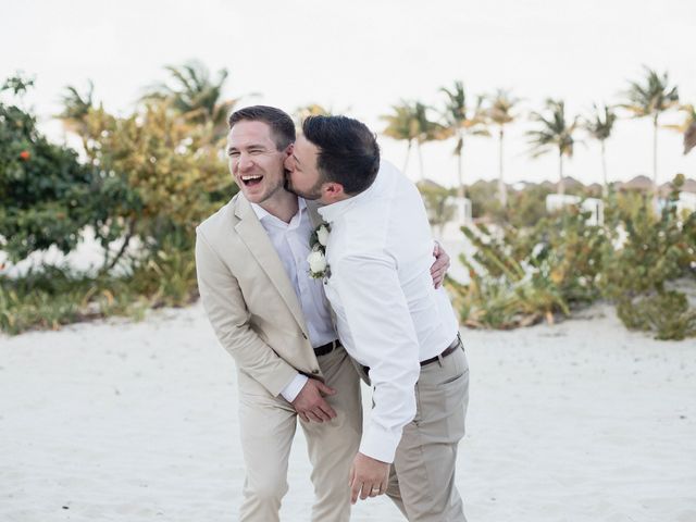 Steve and Collyn&apos;s Wedding in Cancun, Mexico 17