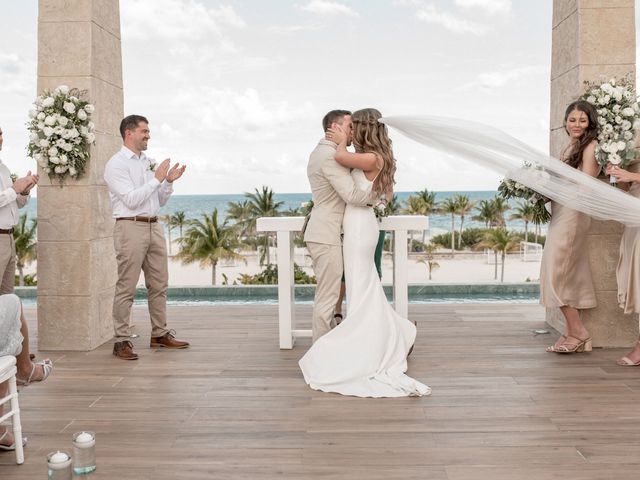 Steve and Collyn&apos;s Wedding in Cancun, Mexico 26