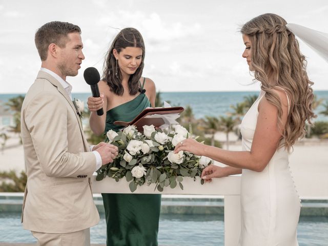 Steve and Collyn&apos;s Wedding in Cancun, Mexico 28