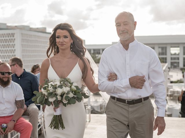 Steve and Collyn&apos;s Wedding in Cancun, Mexico 32