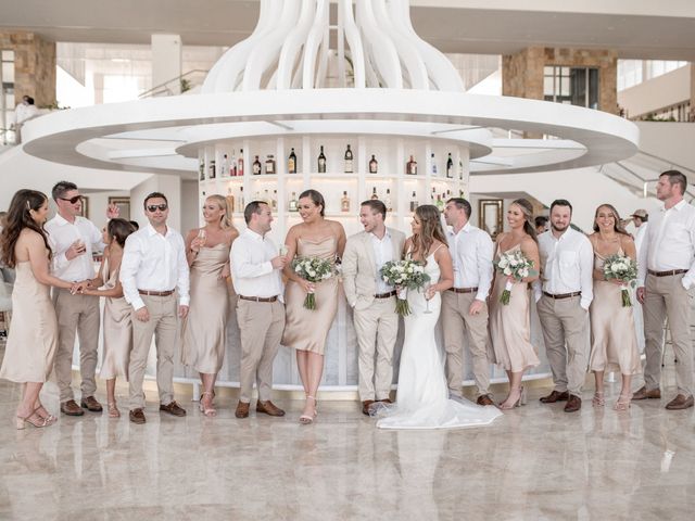 Steve and Collyn&apos;s Wedding in Cancun, Mexico 36