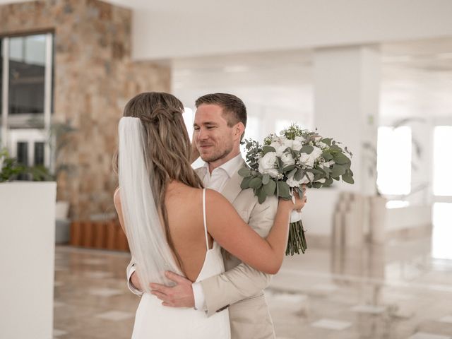 Steve and Collyn&apos;s Wedding in Cancun, Mexico 50