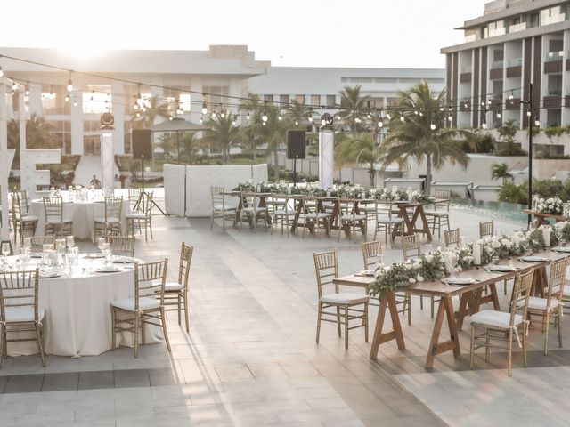 Steve and Collyn&apos;s Wedding in Cancun, Mexico 81