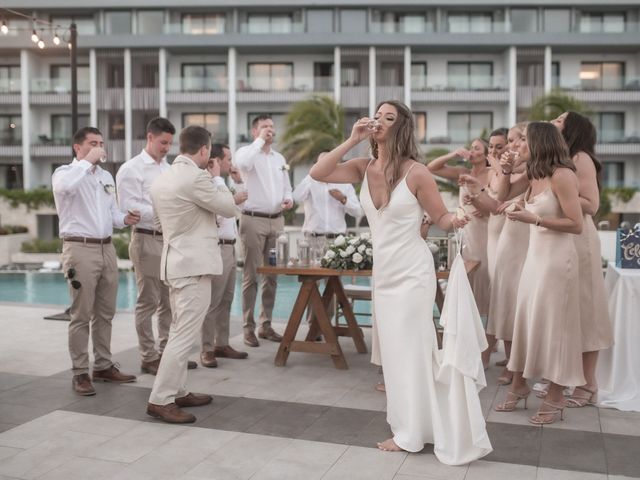 Steve and Collyn&apos;s Wedding in Cancun, Mexico 89