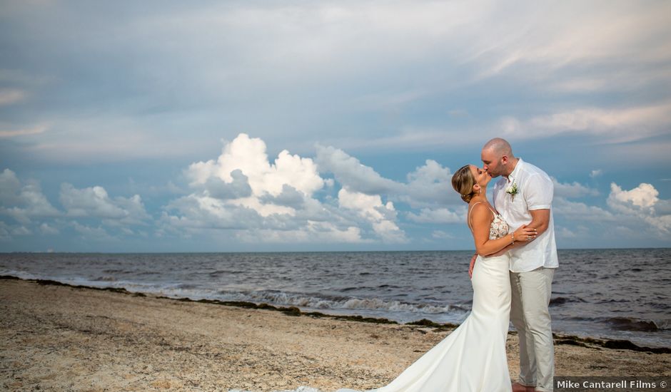 William and Sydney's Wedding in Cancun, Mexico