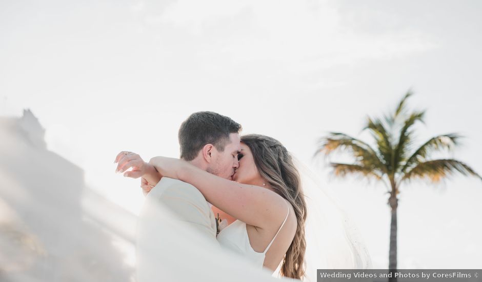 Steve and Collyn's Wedding in Cancun, Mexico