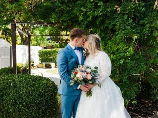 Kenzie & Quentin's wedding