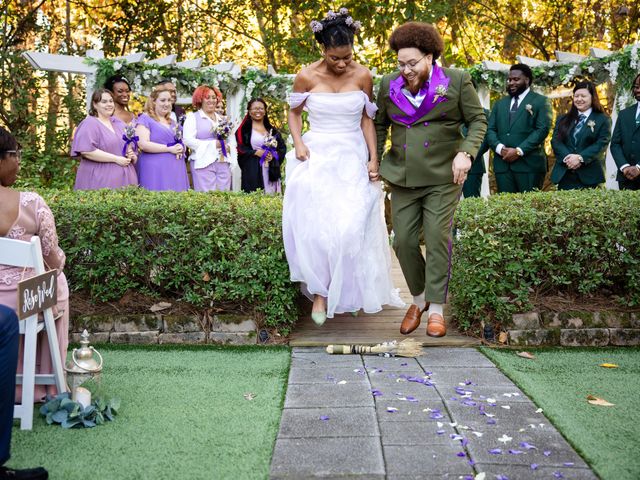 Nazir and Breale's Wedding in Buford, Georgia 8