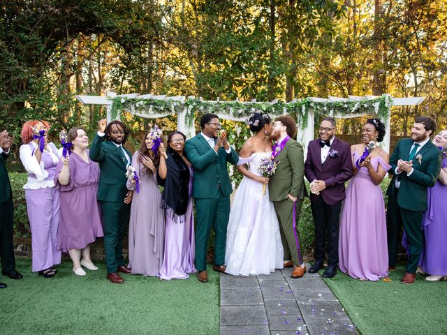 Nazir and Breale's Wedding in Buford, Georgia 9