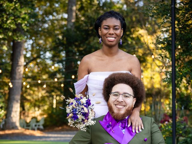 Nazir and Breale's Wedding in Buford, Georgia 11