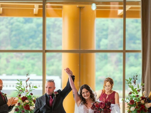 Bryan and Gabrylle's Wedding in Pittsburgh, Pennsylvania 20