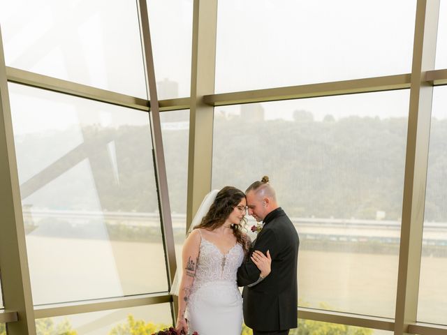 Bryan and Gabrylle's Wedding in Pittsburgh, Pennsylvania 21