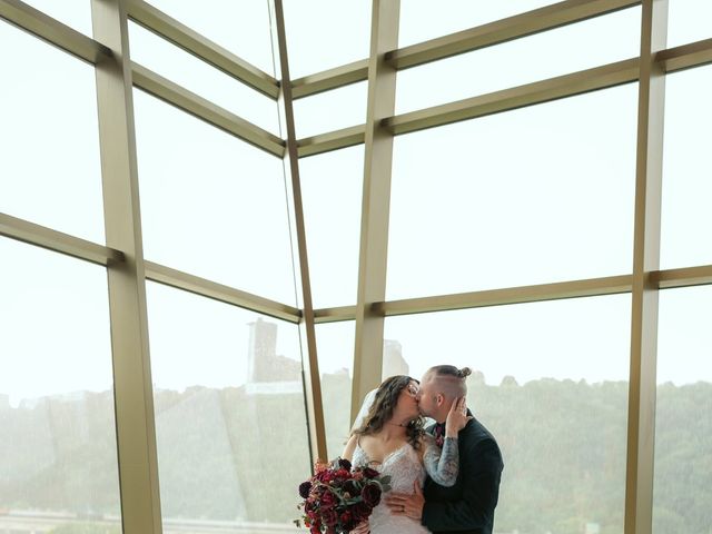 Bryan and Gabrylle's Wedding in Pittsburgh, Pennsylvania 22
