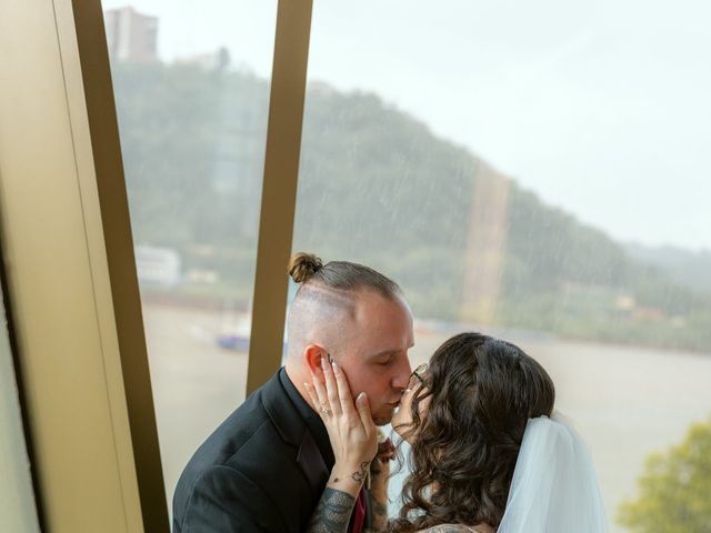 Bryan and Gabrylle's Wedding in Pittsburgh, Pennsylvania 26