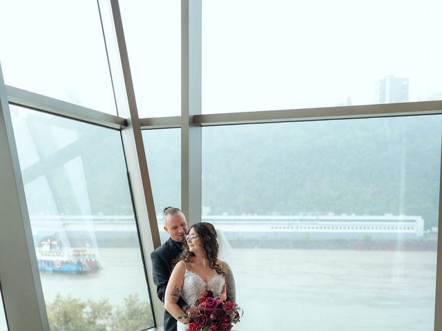 Bryan and Gabrylle's Wedding in Pittsburgh, Pennsylvania 5