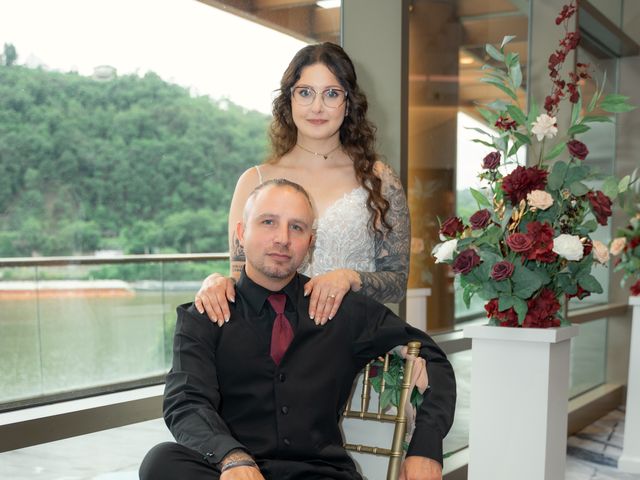 Bryan and Gabrylle's Wedding in Pittsburgh, Pennsylvania 8