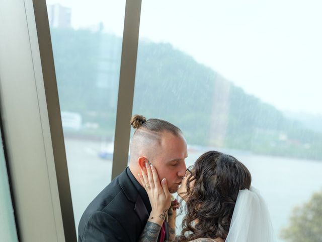 Bryan and Gabrylle's Wedding in Pittsburgh, Pennsylvania 12