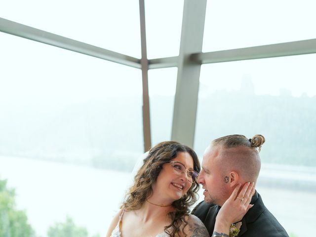 Bryan and Gabrylle's Wedding in Pittsburgh, Pennsylvania 13