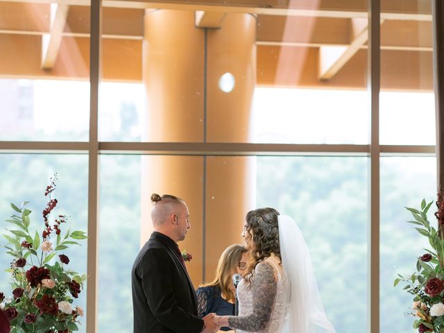 Bryan and Gabrylle's Wedding in Pittsburgh, Pennsylvania 14