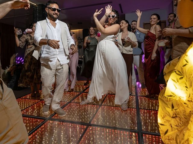 Clemence and Joaquín's Wedding in Tulum, Mexico 8