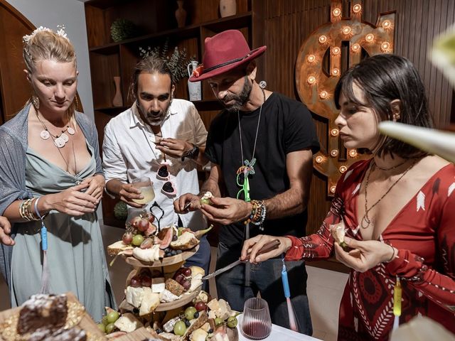 Clemence and Joaquín's Wedding in Tulum, Mexico 19
