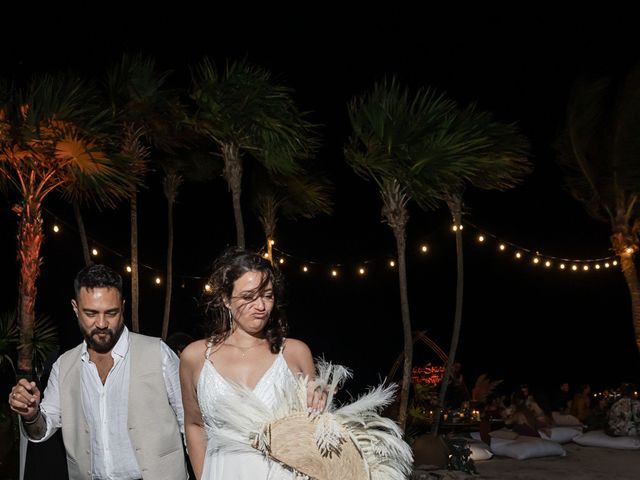 Clemence and Joaquín's Wedding in Tulum, Mexico 21