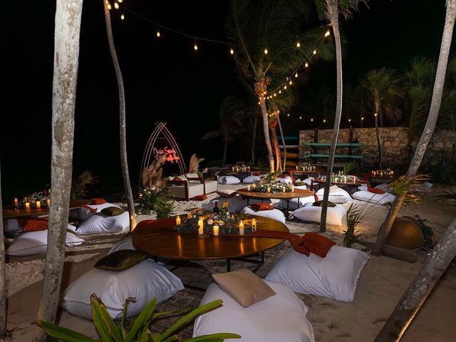 Clemence and Joaquín's Wedding in Tulum, Mexico 24